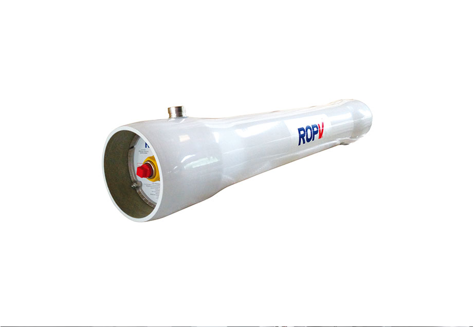淮阳乐普ROPV电厂反渗透膜过滤玻璃钢膜壳R8040B450psi